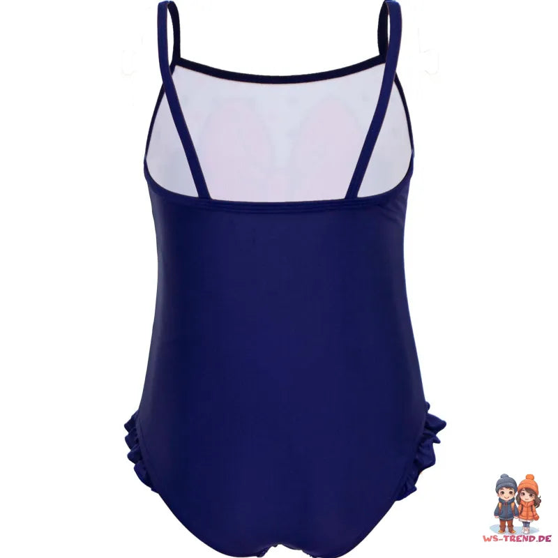 Disney Minnie Maus Kinder Mädchen Badeanzug - WS-Trend.de Bademode 98 -128 NEU Blau