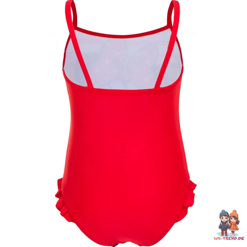 Disney Minnie Maus Kinder Mädchen Badeanzug - WS-Trend.de Bademode 98 -128 NEU Blau