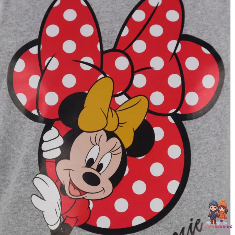 Disney Minnie Maus Kinder Pyjama - WS-Trend.de Mouse Schlafanzug kurz 98-128 Baumwolle