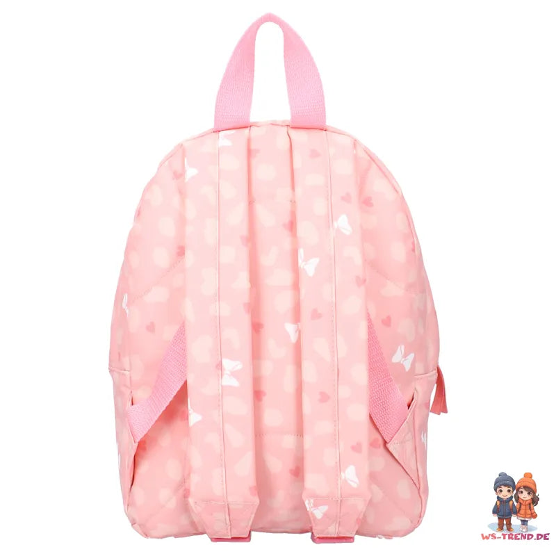 Disney Minnie Maus Kinder Rucksack mit Federmäppchen - WS-Trend.de Set und Etui Schultasche Backpack Tasche