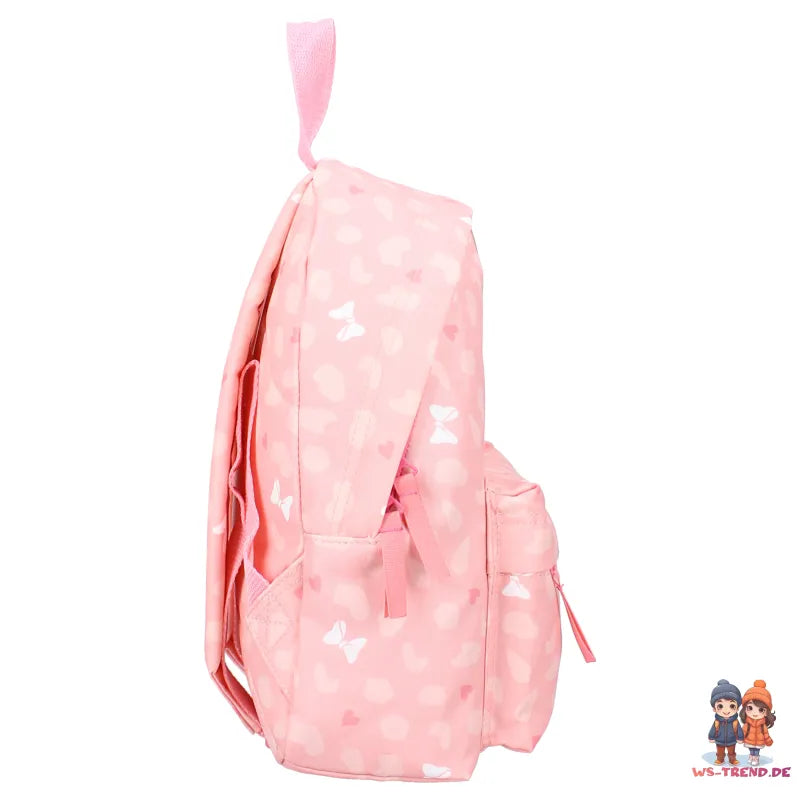 Disney Minnie Maus Kinder Rucksack mit Federmäppchen - WS-Trend.de Set und Etui Schultasche Backpack Tasche