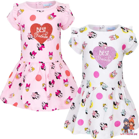 Disney Minnie Maus Mädchen Baby Kleinkind Sommerkleid - WS-Trend.de Kinder kurzarm 68-80