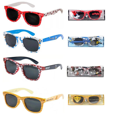 Disney Minnie Mickey Donald Lion - Kinder Sonnenbrille mit UV-Schutz - WS-Trend.de