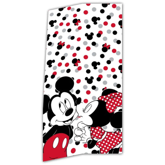 Disney Minnie und Mickey Maus Badetuch Strandtuch WS Trend.de Mouse Badehandtuch XXL 70x140 NEU