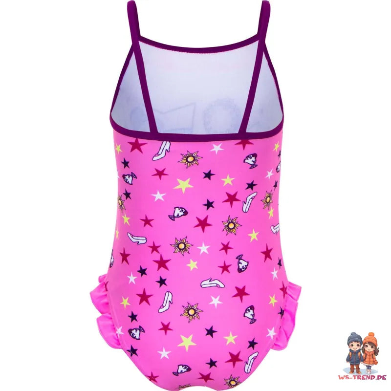 Disney Princess Belle Cinderella Rapunzel Kinder Badeanzug - WS-Trend.de Mädchen Bademode