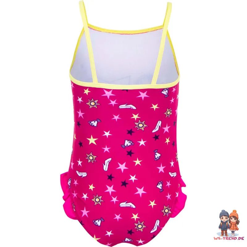 Disney Princess Belle Cinderella Rapunzel Kinder Badeanzug - WS-Trend.de Mädchen Bademode