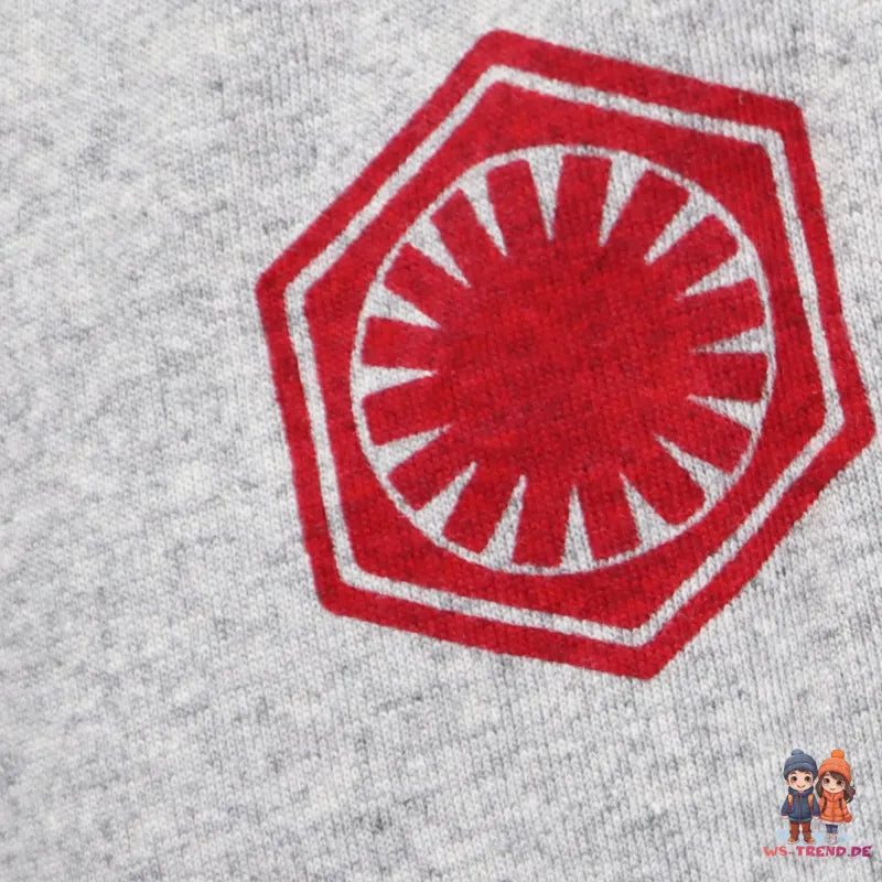 Disney Star Wars Storm Trooper Kinder lang Pyjama Schlafanzug WS Trend.de 110 bis 140 Weiß Grau