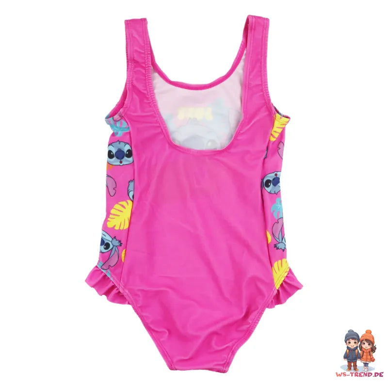 Disney Stitch Kinder Mädchen Badeanzug - WS-Trend.de Bademode Gr 92-128