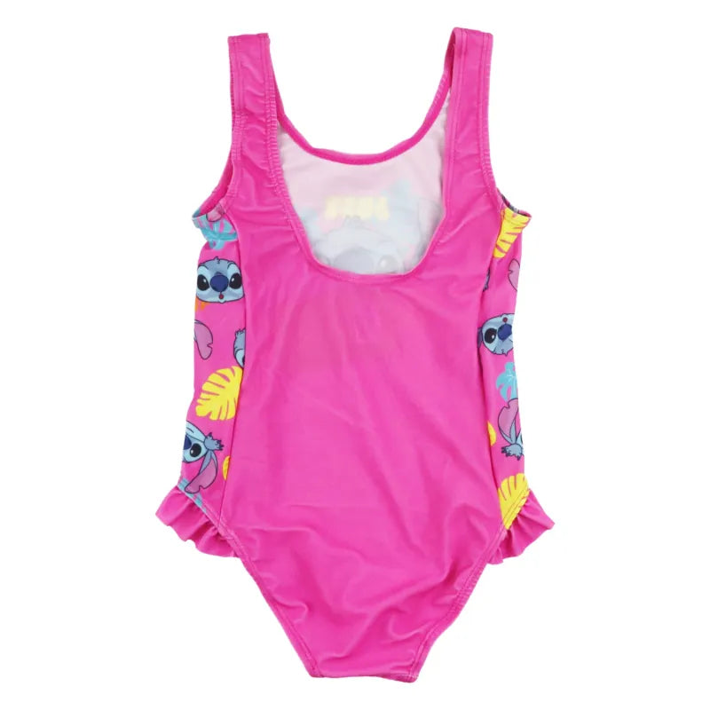 Disney Stitch Kinder Mädchen Badeanzug - WS-Trend.de Bademode Gr 92-128