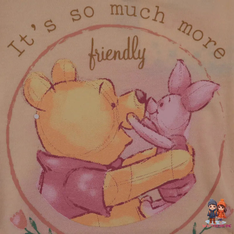 Disney Winnie der Pooh Baby Kleinkind langarm Body - WS-Trend.de Strampler Gr. 68 - 92