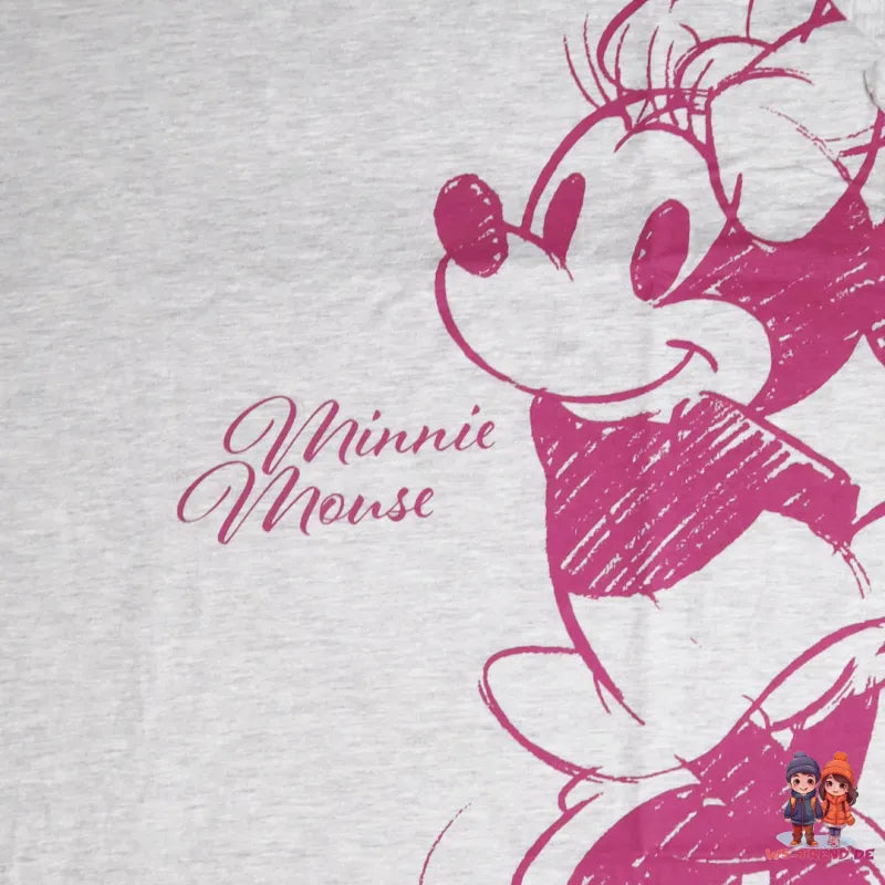 Disney Minnie Maus Damen kurzarm Schlafshirt Nachthemd - WS-Trend.de XS-XL