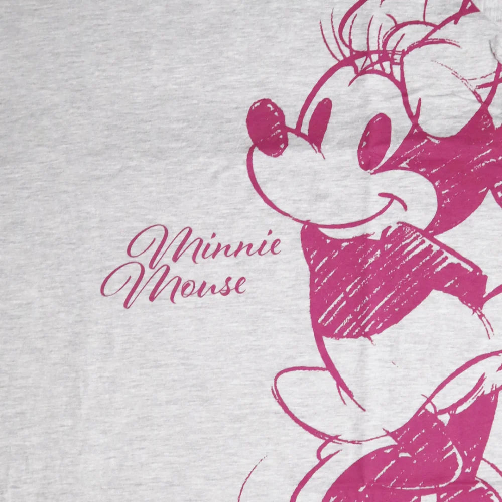 Disney Minnie Maus Damen kurzarm Schlafshirt Nachthemd - WS-Trend.de XS-XL