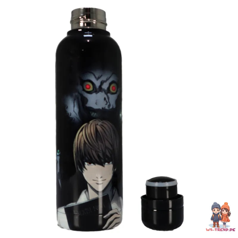 Anime Death Note Edelstahl Thermo Trinkflasche doppelwandig Flasche 515 ml - WS-Trend.de