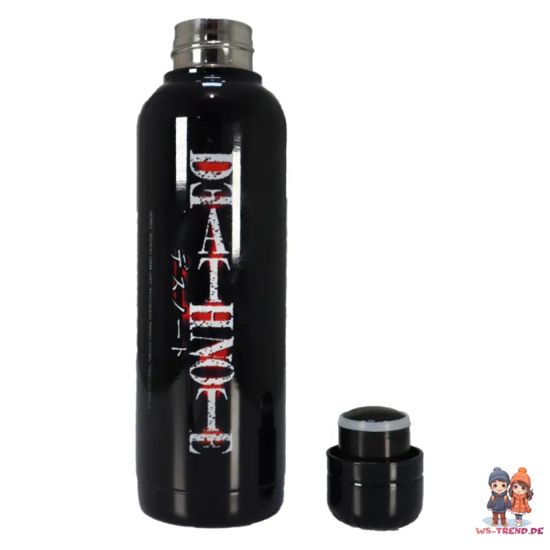 Anime Death Note Edelstahl Thermo Trinkflasche doppelwandig Flasche 515 ml - WS-Trend.de