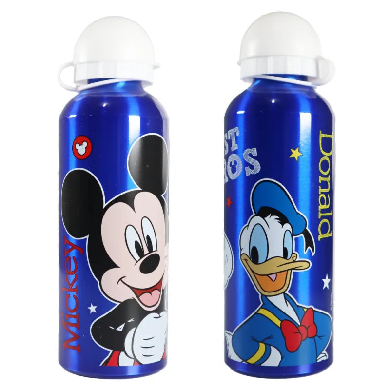 Disney Mickey Maus Donald Duck Aluminium Wasserflasche Trinkflasche Flasche 520 - WS-Trend.de