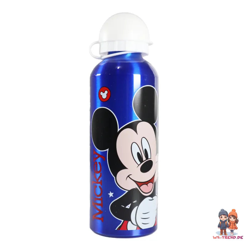 Disney Mickey Maus Donald Duck Aluminium Wasserflasche Trinkflasche Flasche 520 - WS-Trend.de