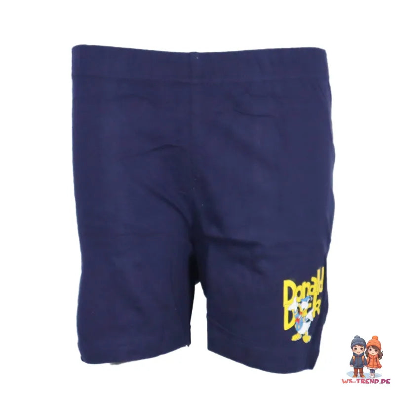 Disney Donald Duck Kinder Jungen Schlafanzug Pyjama WS Trend.de Jugend 98 128 100% Baumwolle