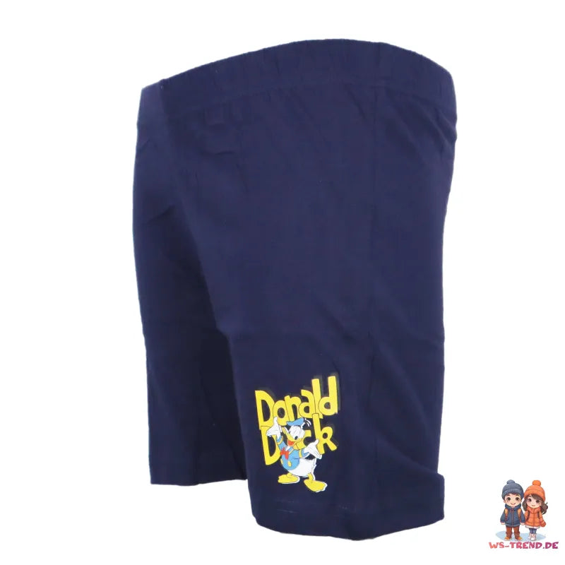 Disney Donald Duck Kinder Jungen Schlafanzug Pyjama WS Trend.de Jugend 98 128 100% Baumwolle