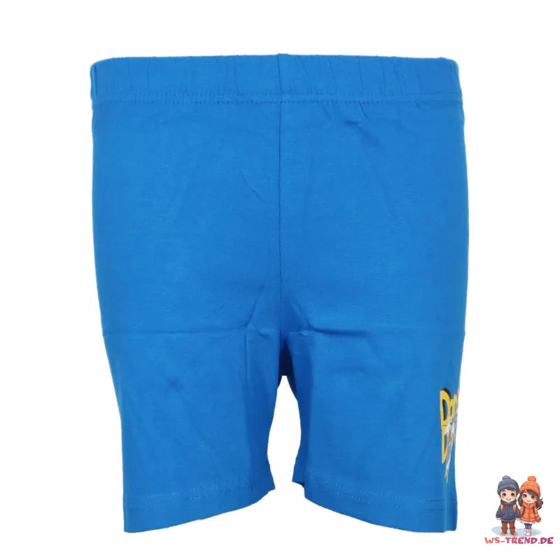 Disney Donald Duck Kinder Jungen Schlafanzug Pyjama WS Trend.de Jugend 98 128 100% Baumwolle