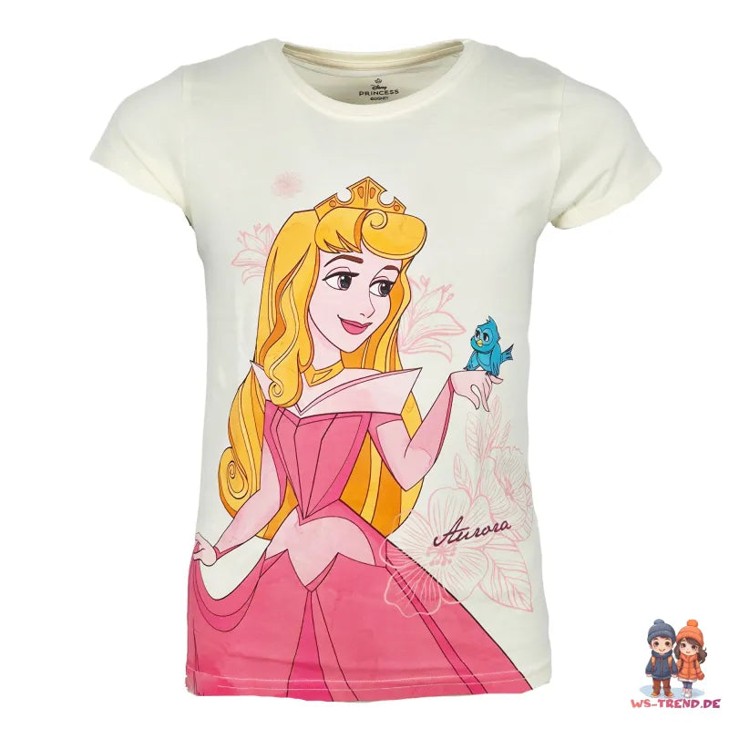 Disney Cinderella Rapunzel Kinder Schlafanzug Pyjama - WS-Trend.de Gr. 92-128 100% Baumwolle