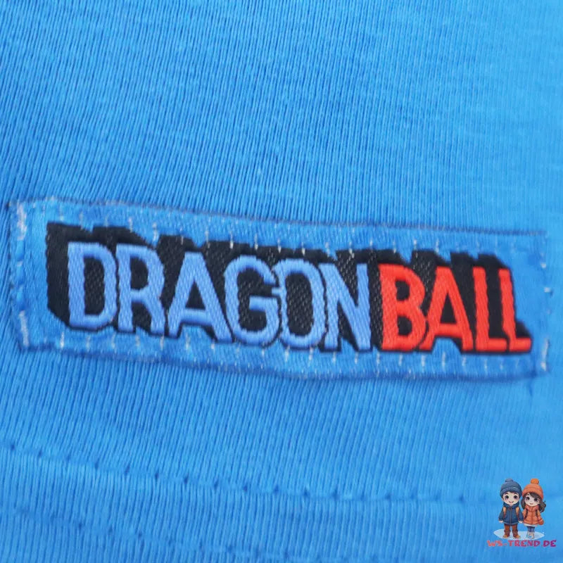 Anime Dragonball Goku Kinder Jungen langarm Shirt - WS-Trend.de Gr. 104 - 152 Baumwolle