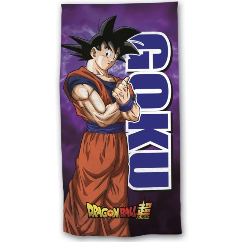 Dragon Ball Goku Badetuch Strandtuch 70x140cm - WS-Trend.de Handtuch Badehandtuch XXL 70x140