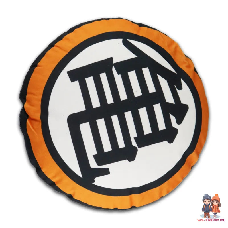 Dragonball rundes Dekokissen Kissen - WS-Trend.de Formkissen
