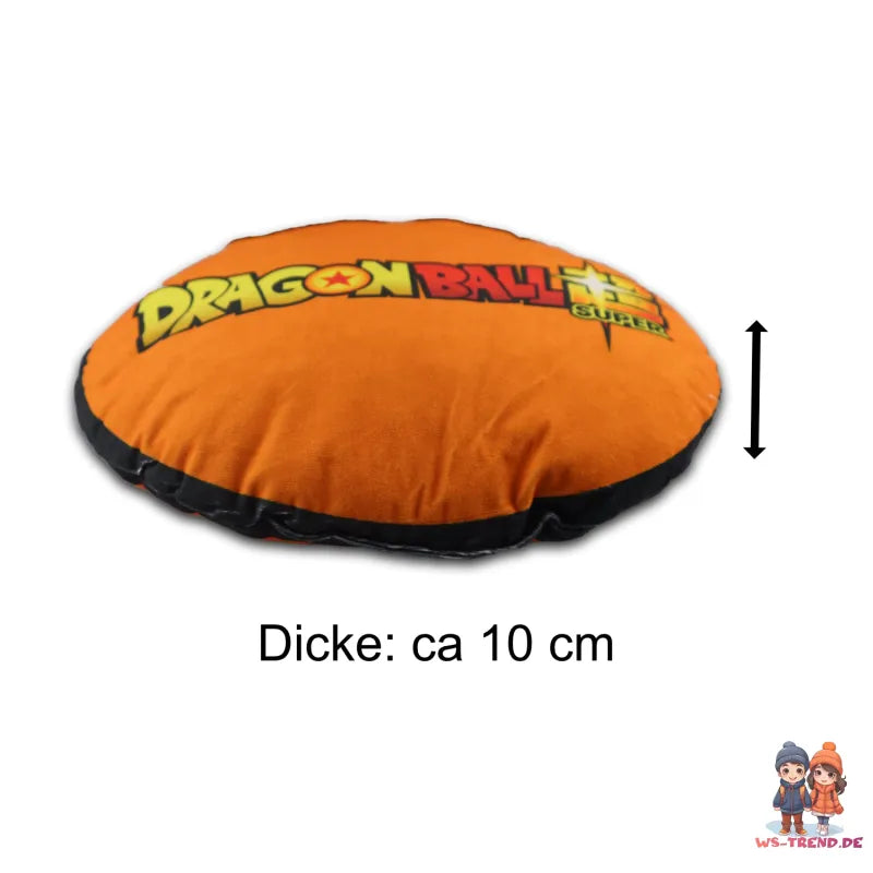 Dragonball rundes Dekokissen Kissen - WS-Trend.de Formkissen
