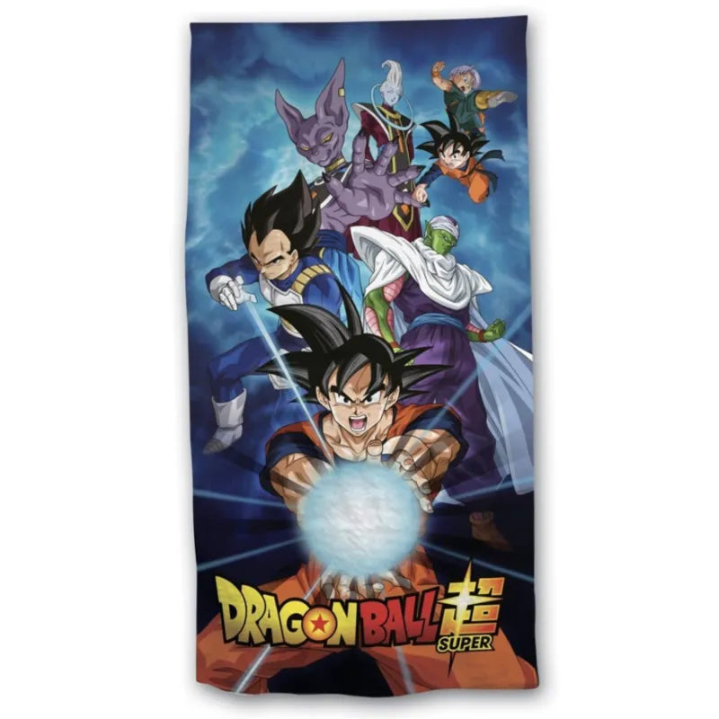 Dragonball Super Badetuch Strandtuch 70x140cm - WS-Trend.de Handtuch Badehandtuch XXL 70x140 Baumwolle