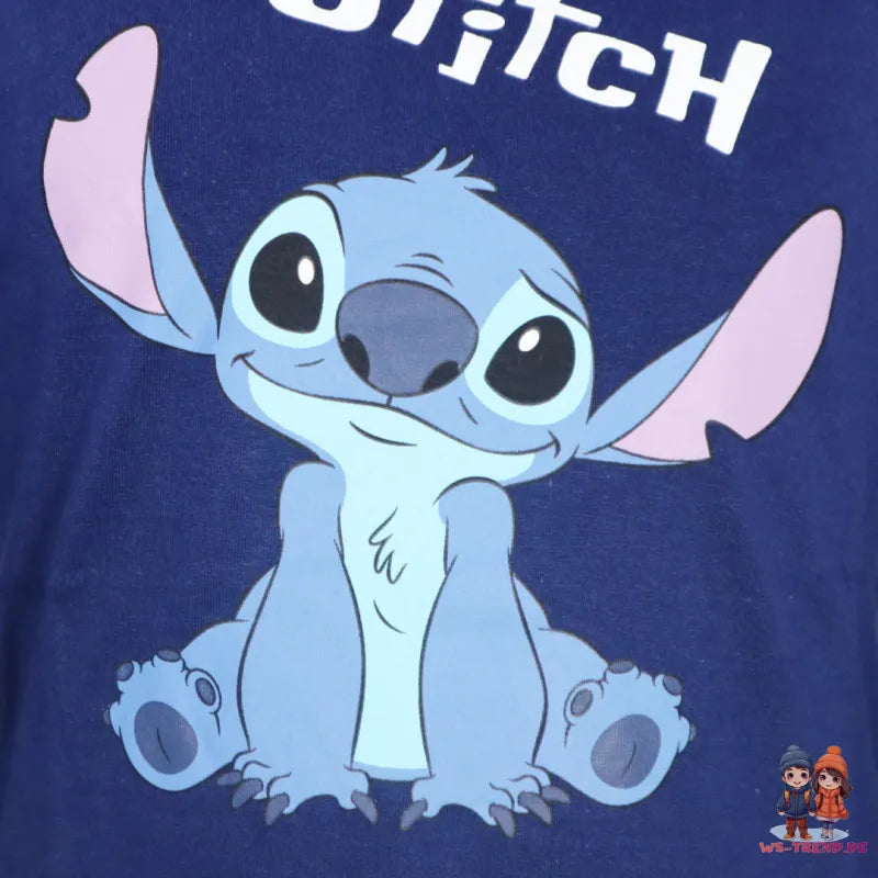 Disney Stitch Kinder Jungen Langarmshirt Shirt - WS-Trend.de 92-128 100% Baumwolle