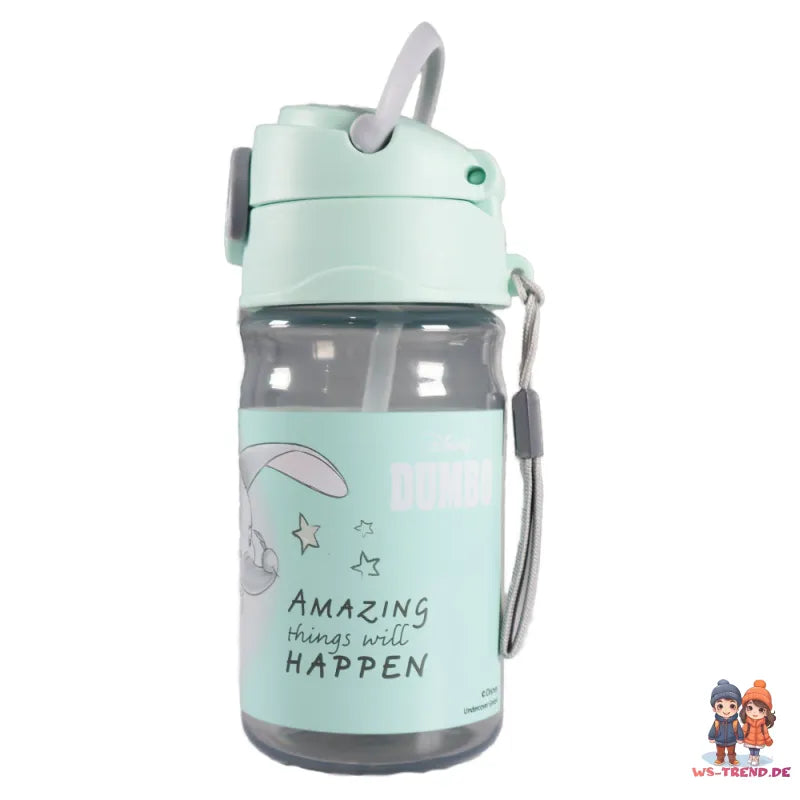 Disney Classics Dumbo Wasserflasche Trinkflasche Flasche 350 ml - WS-Trend.de