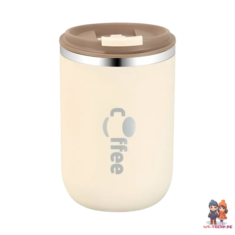 Isolierter Kaffeebecher Thermobecher Becher To-Go 500 ml - WS-Trend.de