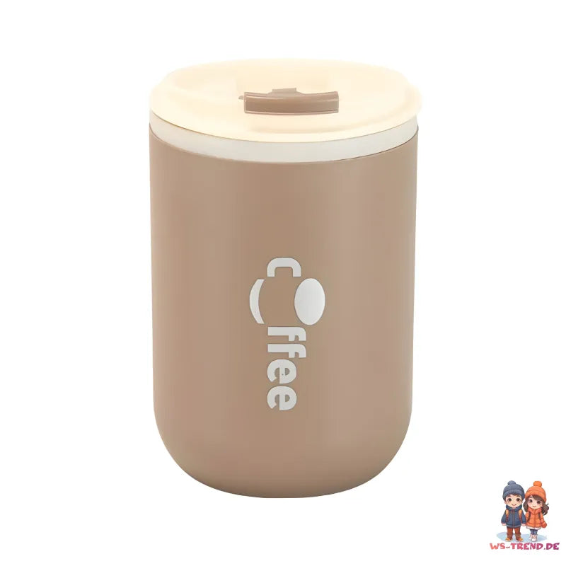Isolierter Kaffeebecher Thermobecher Becher To-Go 500 ml - WS-Trend.de