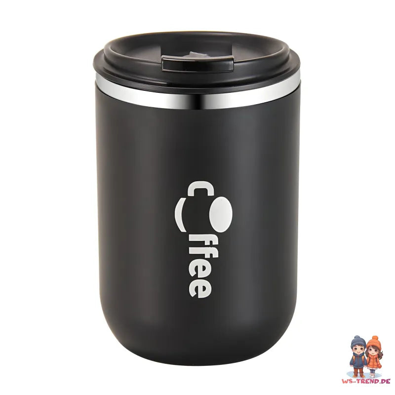 Isolierter Kaffeebecher Thermobecher Becher To-Go 500 ml - WS-Trend.de
