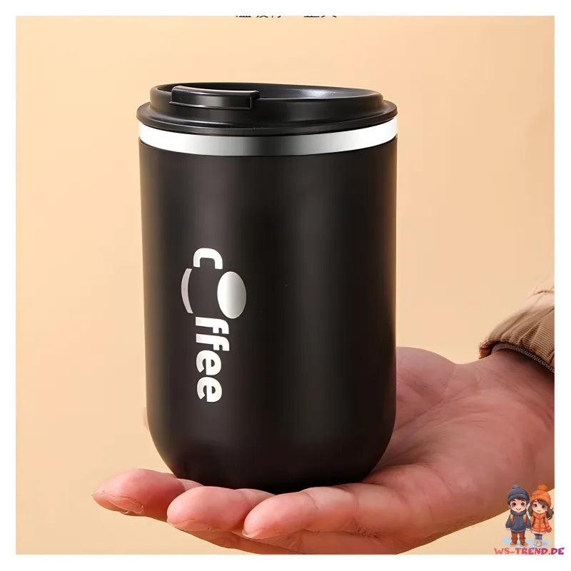 Isolierter Kaffeebecher Thermobecher Becher To-Go 500 ml - WS-Trend.de