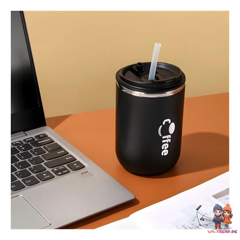 Isolierter Kaffeebecher Thermobecher Becher To-Go 500 ml - WS-Trend.de