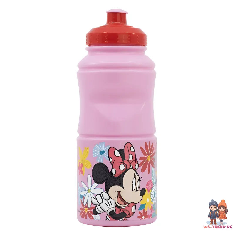 Disney Minnie Maus 2 teiliges Lunch Set Brotdose Trinkflasche 380 ml WS Trend.de