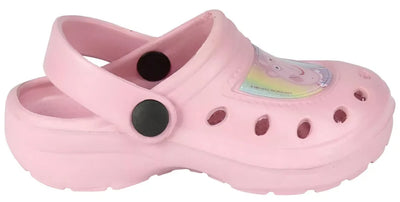 Peppa Pig Wutz Clogs Kinder Sandalen Badeschuhe Latschen Gr. 28/29 - Ansicht 2