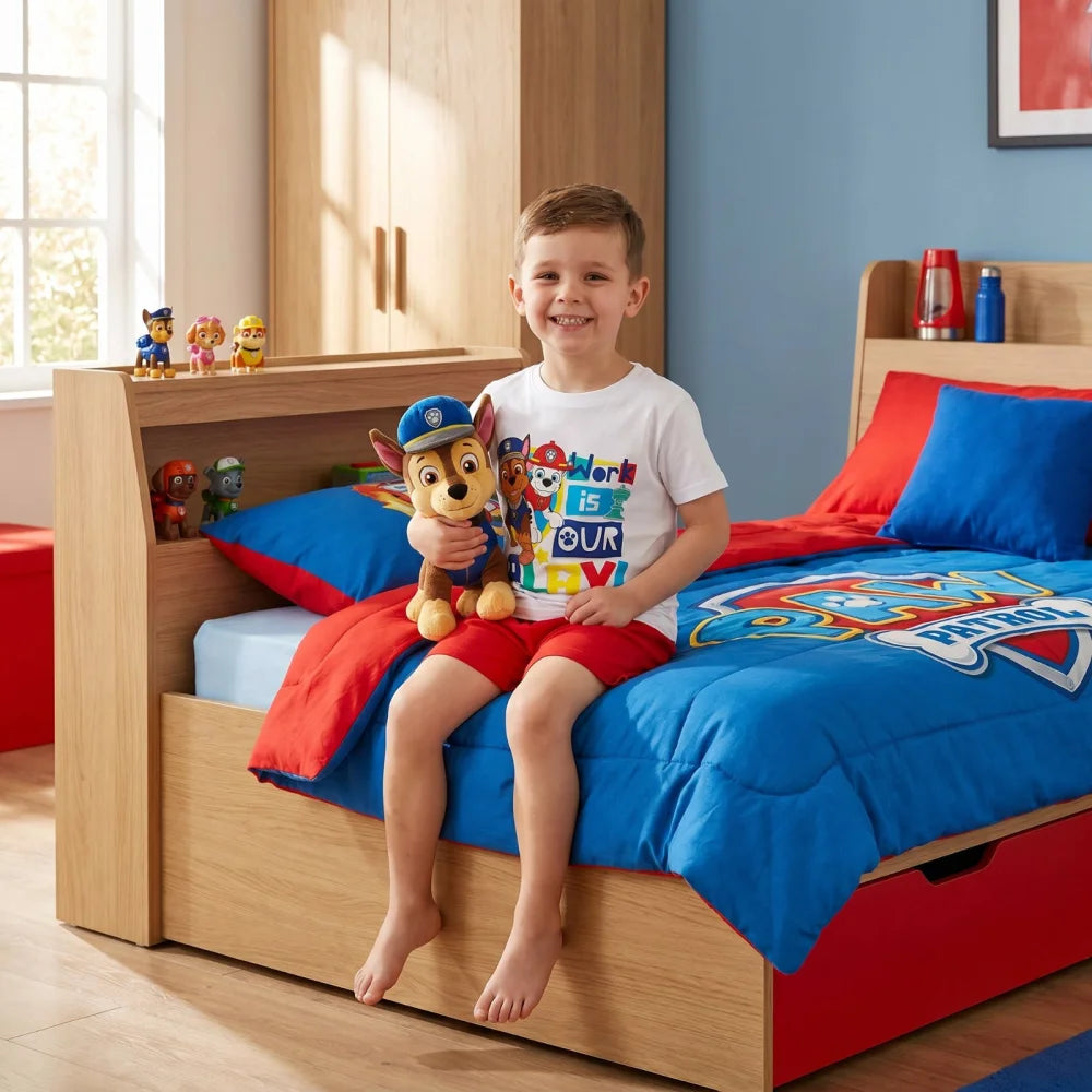 Paw Patrol Kinder kurzarm Schlafanzug Pyjama Nachtwäsche 98-128 Baumwolle - WS-Trend.de