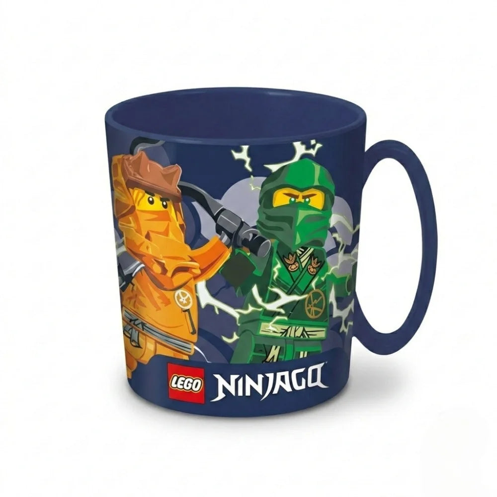 LEGO Ninjago Kinder Geschirr-Set 3 teilig Teller Schüssel Becher 350 ml - WS-Trend.de