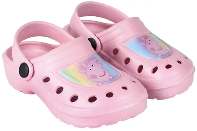 Peppa Pig Wutz Clogs Kinder Sandalen Badeschuhe Latschen Gr. 28/29
