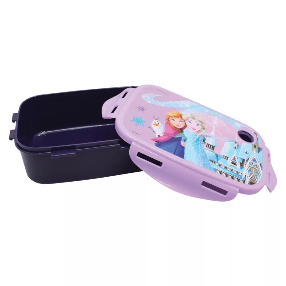 Disney Die Eiskönigin Anna Elsa 2 tlg Kinder Set Brotdose Trinkflasche 350 ml - WS-Trend.de