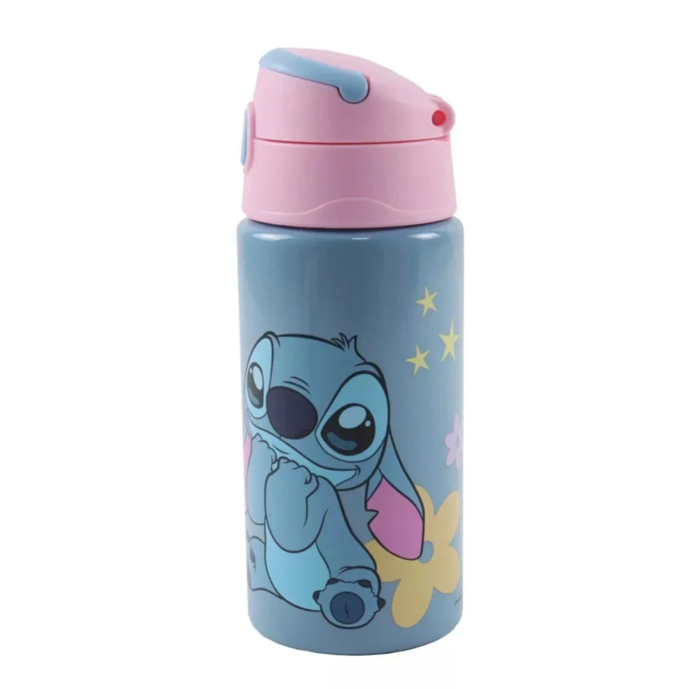 Disney Lilo und Stitch Angel 2 tlg. Set Brotdose plus Alu - Trinkflasche 500 ml - WS-Trend.de