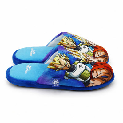 Dragon Ball Super Jungen Hausschuhe Slipper Schlüpfschuhe Pantoffeln 30-37 - Ansicht 2