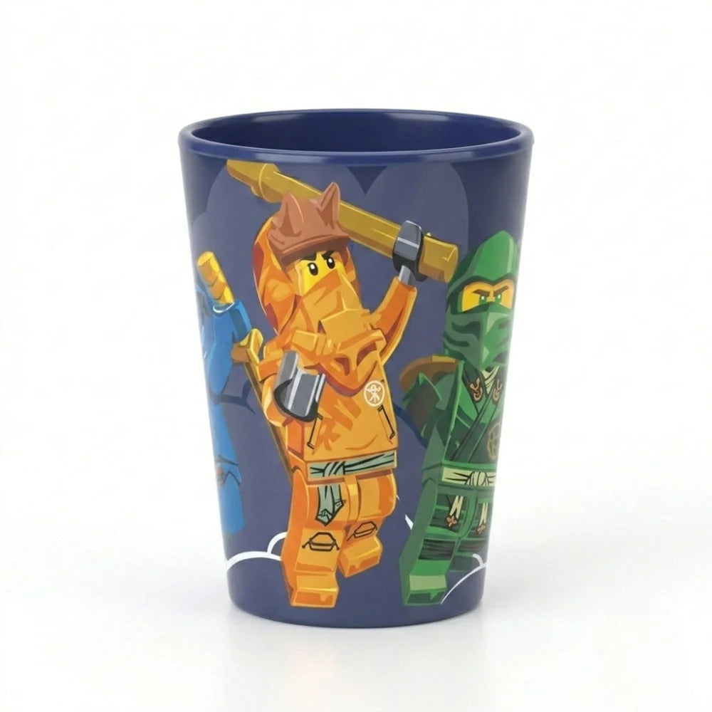 LEGO Ninjago Kinder Geschirr-Set 3 teilig Becher Teller Schüssel - WS-Trend.de