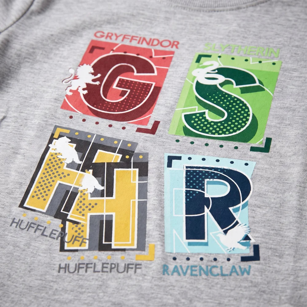 Harry Potter Hogwarts Gryffindor Jungen langarm T-Shirt Shirt Gr. 104-134 - WS-Trend.de