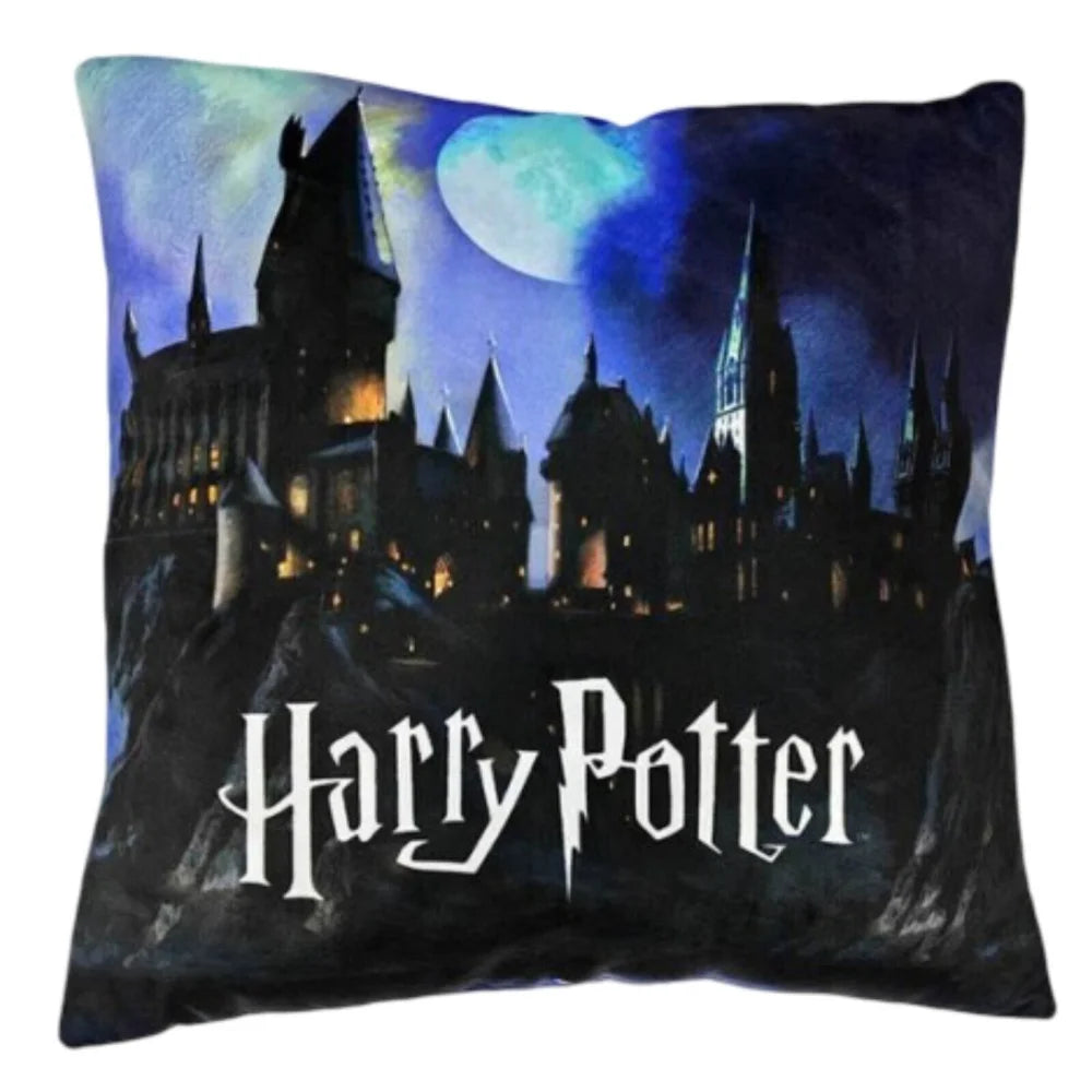 Harry Potter Hogwarts Kissen Dekokissen Kopfkissen 40x40 cm - WS-Trend.de