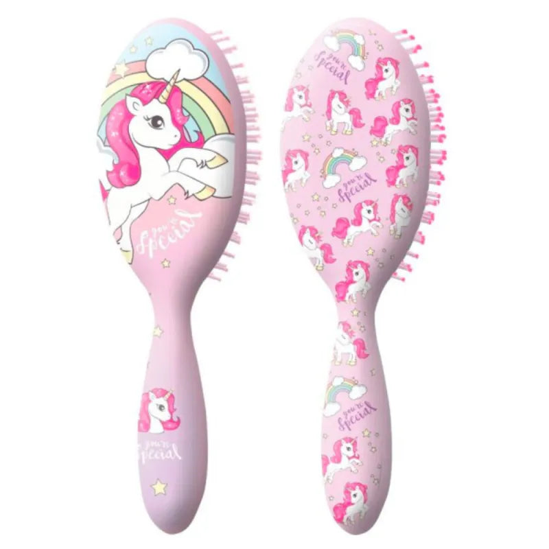 Sweet Einhorn Unicorn 2tlg. Kinder Bürstenset Haarbürste 21 x 6 cm - WS-Trend.de