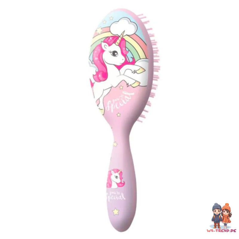 Sweet Einhorn Unicorn 2tlg. Kinder Bürstenset Haarbürste 21 x 6 cm - WS-Trend.de
