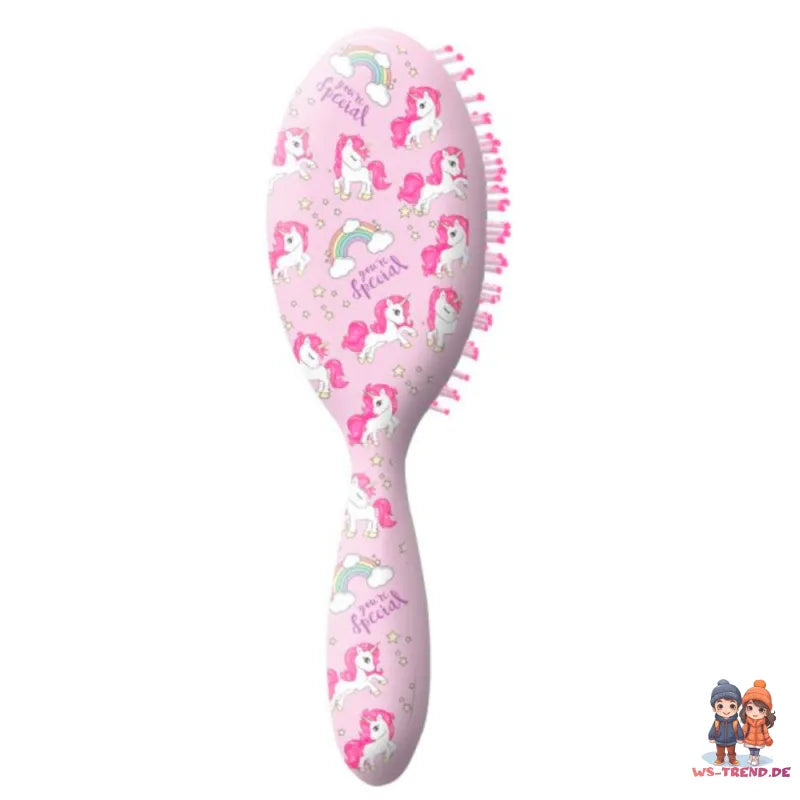 Sweet Einhorn Unicorn 2tlg. Kinder Bürstenset Haarbürste 21 x 6 cm - WS-Trend.de